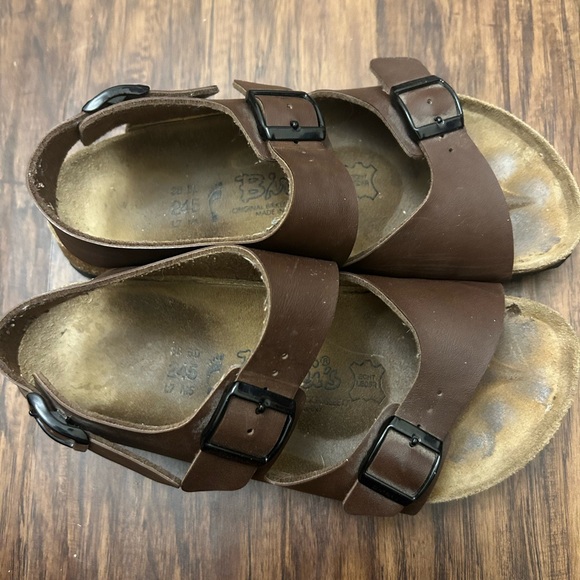 Birkenstock Brown Sandal - Picture 9 of 10
